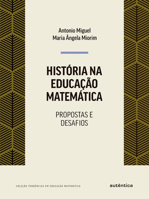 cover image of História na educação matemática